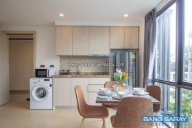 Corner Two Bedroom Condo For Rent In Bang Saray, Pool View - 2 Bedrooms Condo For Sale In Bang Saray, Na Jomtien