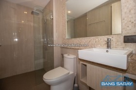Corner Two Bedroom Condo For Rent In Bang Saray, Pool View - 2 Bedrooms Condo For Sale In Bang Saray, Na Jomtien