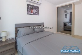 Corner Two Bedroom Condo For Rent In Bang Saray, Pool View - 2 Bedrooms Condo For Sale In Bang Saray, Na Jomtien