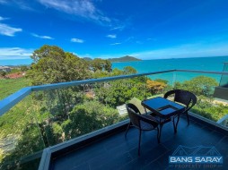 Beachfront Bang Saray Condo For Rent, Sea Views - 1 Bedroom Condo For Rent In Bang Saray, Na Jomtien