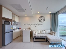 Beachfront Bang Saray Condo For Rent, Sea Views - 1 Bedroom Condo For Rent In Bang Saray, Na Jomtien