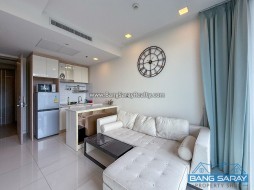 Beachfront Bang Saray Condo For Rent, Sea Views - 1 Bedroom Condo For Rent In Bang Saray, Na Jomtien