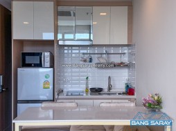 Beachfront Bang Saray Condo For Rent, Sea Views - 1 Bedroom Condo For Rent In Bang Saray, Na Jomtien