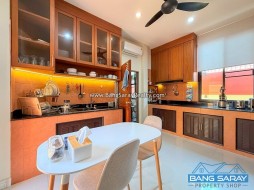 Corner Pool Villa For Sale – Bang Saray Beachside Location - 2 Bedrooms House For Sale In Bang Saray, Na Jomtien