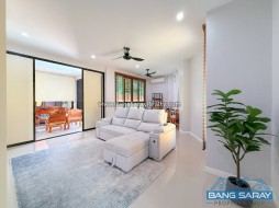 Corner Pool Villa For Sale – Bang Saray Beachside Location - 2 Bedrooms House For Sale In Bang Saray, Na Jomtien