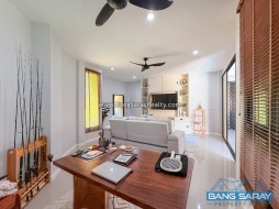 Corner Pool Villa For Sale – Bang Saray Beachside Location - 2 Bedrooms House For Sale In Bang Saray, Na Jomtien