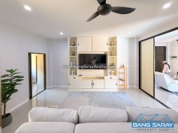 Corner Pool Villa For Sale – Bang Saray Beachside Location - 2 Bedrooms House For Sale In Bang Saray, Na Jomtien