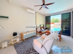 Corner Pool Villa For Sale – Bang Saray Beachside Location - 2 Bedrooms House For Sale In Bang Saray, Na Jomtien