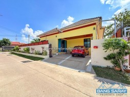 Corner Pool Villa For Sale – Bang Saray Beachside Location - 2 Bedrooms House For Sale In Bang Saray, Na Jomtien