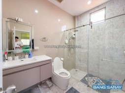 Corner Pool Villa For Sale – Bang Saray Beachside Location - 2 Bedrooms House For Sale In Bang Saray, Na Jomtien