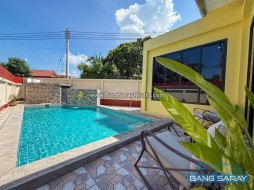 Corner Pool Villa For Sale – Bang Saray Beachside Location - 2 Bedrooms House For Sale In Bang Saray, Na Jomtien