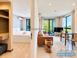 Corner Condo For Sale – Just 60 Metres From Bang Saray Beach - 1 Bedroom Condo For Sale In Bang Saray, Na Jomtien